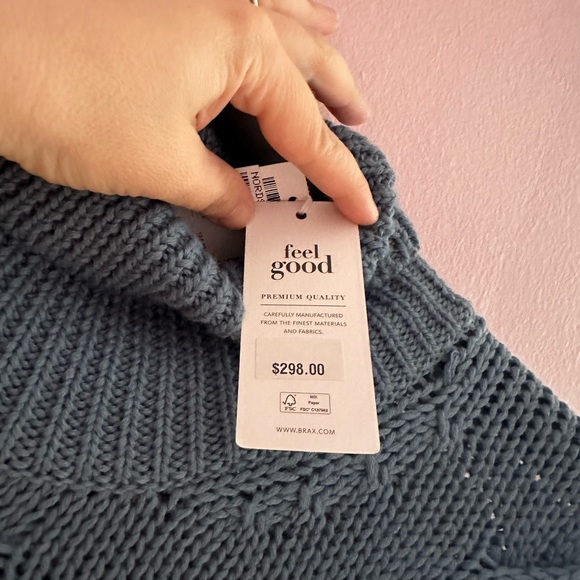 Brax mens sweater from Nordstrom (not rack). - Picture 3 of 3